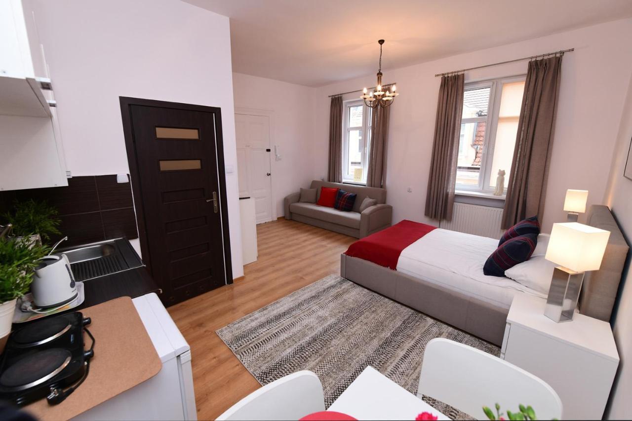 Apartamenty Na Starowce บิดกอชซ์ ภายนอก รูปภาพ